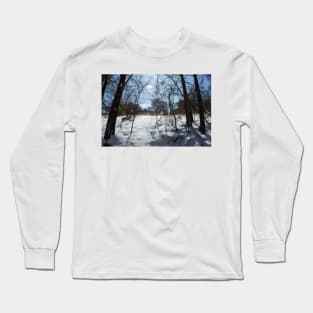 Winterscape Long Sleeve T-Shirt